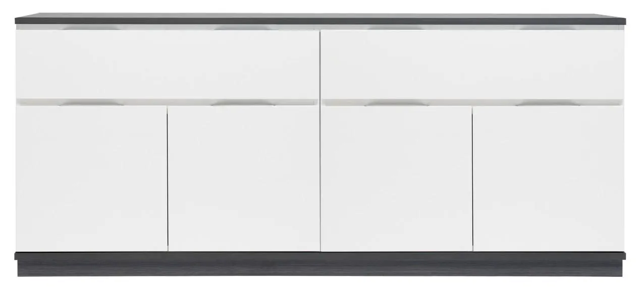 OTSO-taso 184 cm Tummanharmaa/Valkoinen