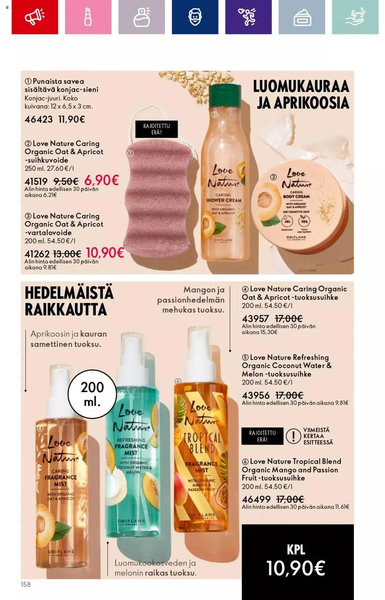 Oriflame - Esite 14 voimassa alkaen 13. syyskuuta - 3. lokakuuta 2023 - Tarjouslehti sivu 158