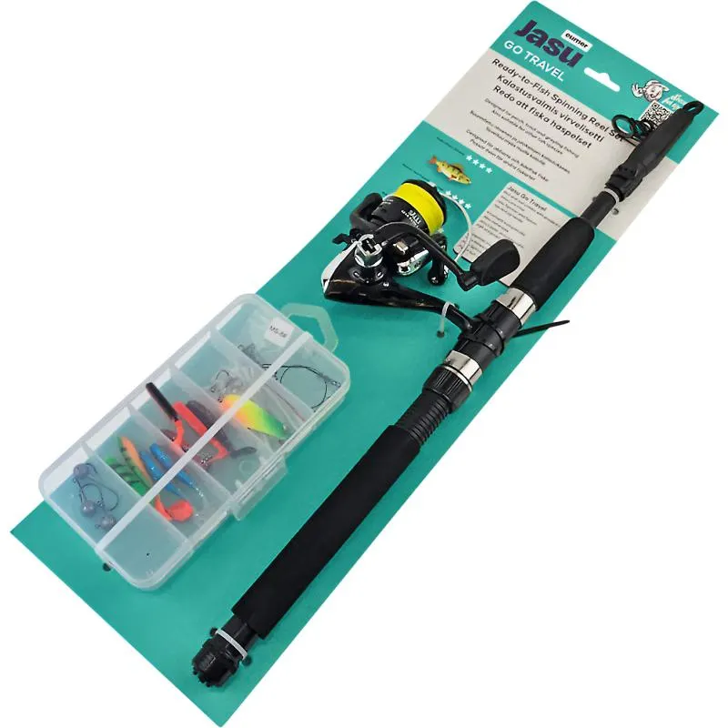 Kalastussetti Jasu Go Travel 2