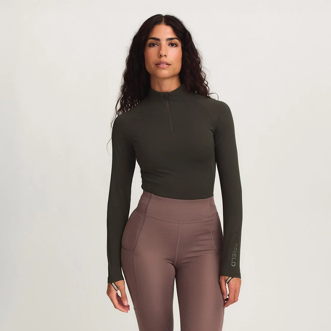 Tekninen toppi Pitkähihainen Petunia