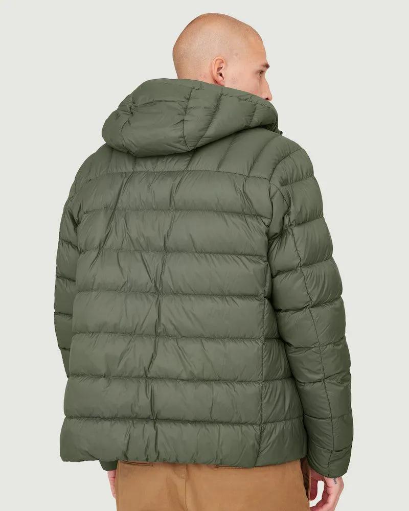 M Lightweight Down Hood Jacke
