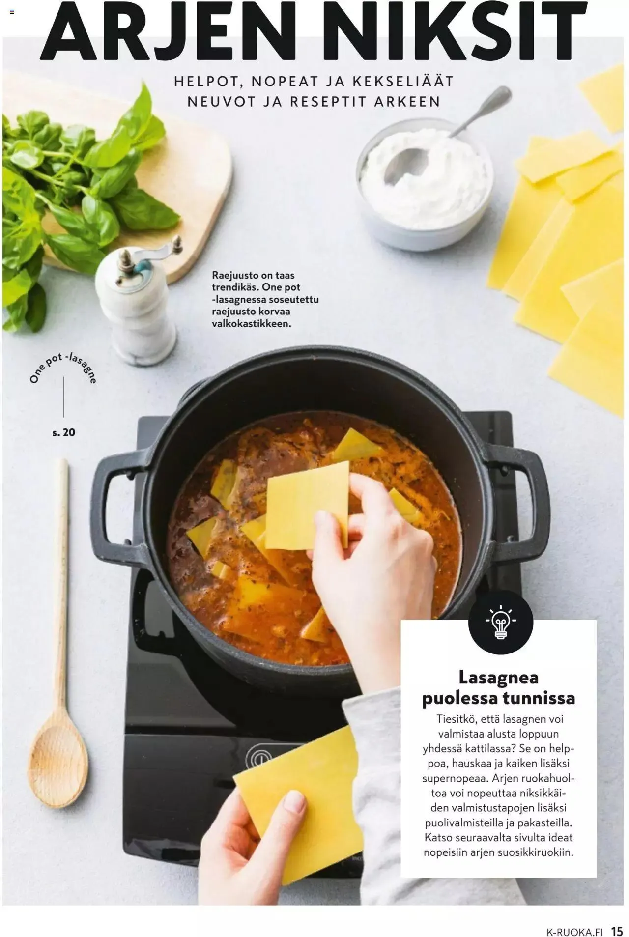 K-Market tarjoukset K-Ruoka 9/2023 voimassa alkaen 30. elokuuta - 3. lokakuuta 2023 - Tarjouslehti sivu 15