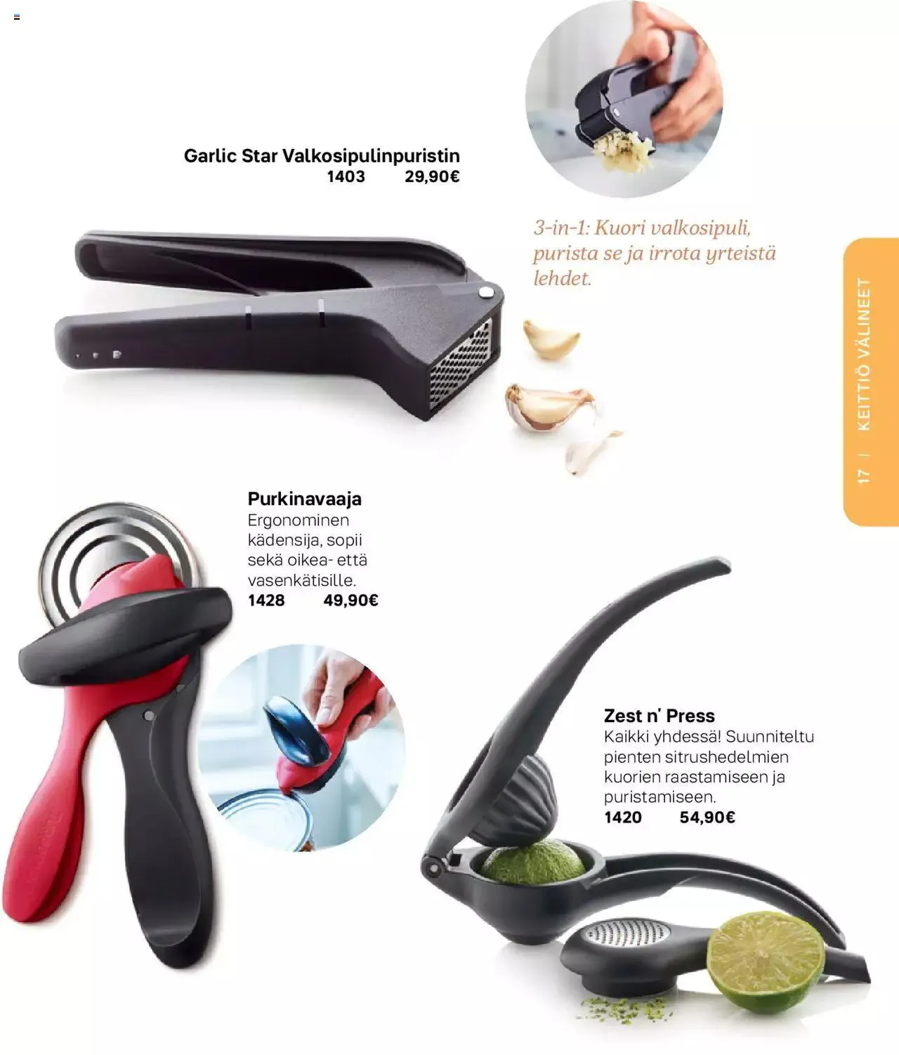 Tupperware - Kevät / Kesä 2023 voimassa alkaen 6. maaliskuuta - 31. joulukuuta 2023 - Tarjouslehti sivu 17