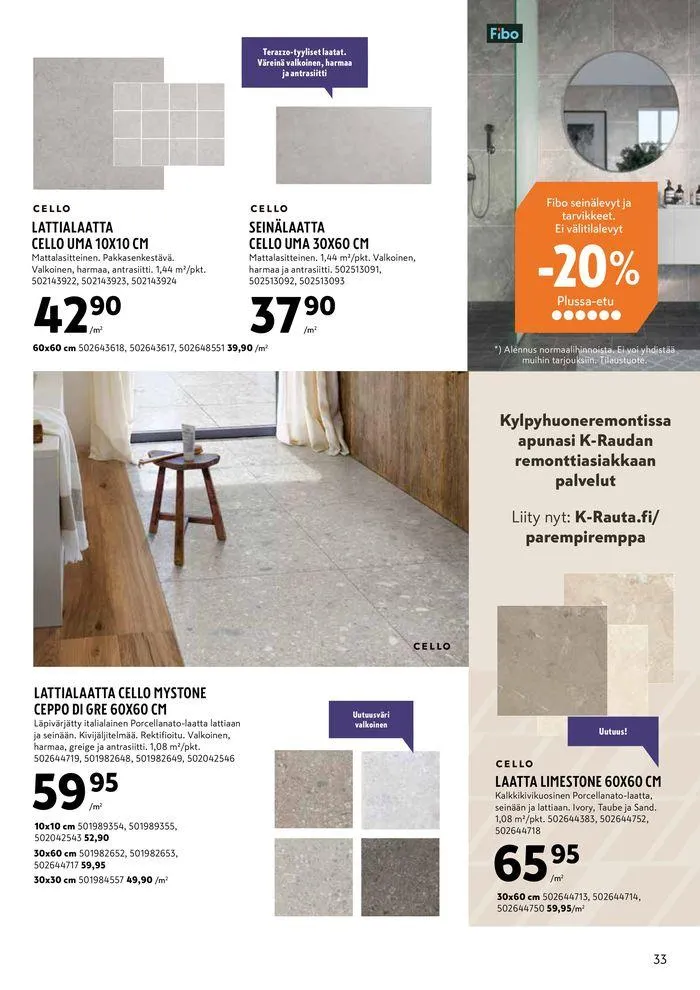 Autta alkuun ja eteenpain voimassa alkaen 24. toukokuuta - 4. kesäkuuta 2024 - Tarjouslehti sivu 33