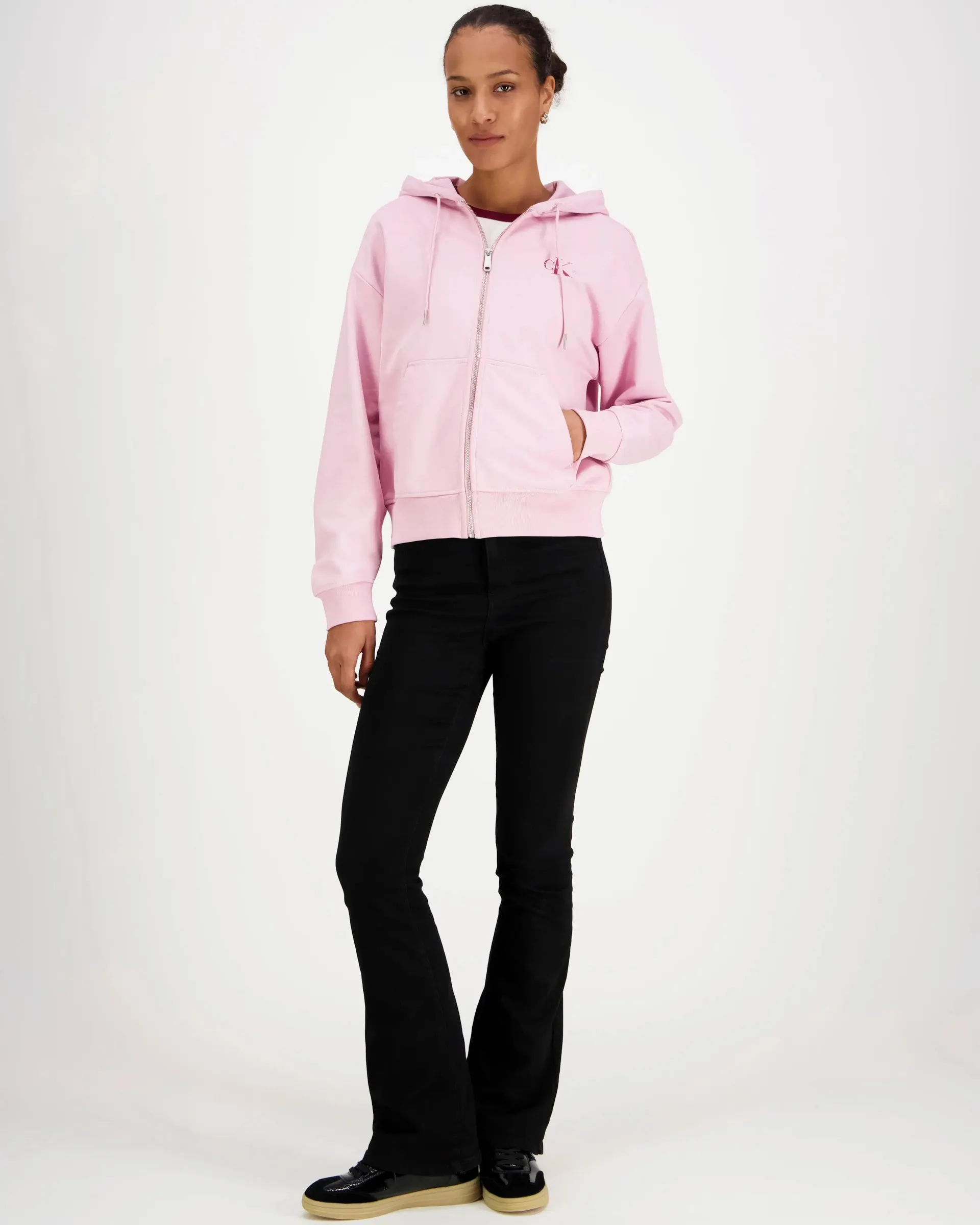 Calvin Klein Monologo french terry fz bf huppari