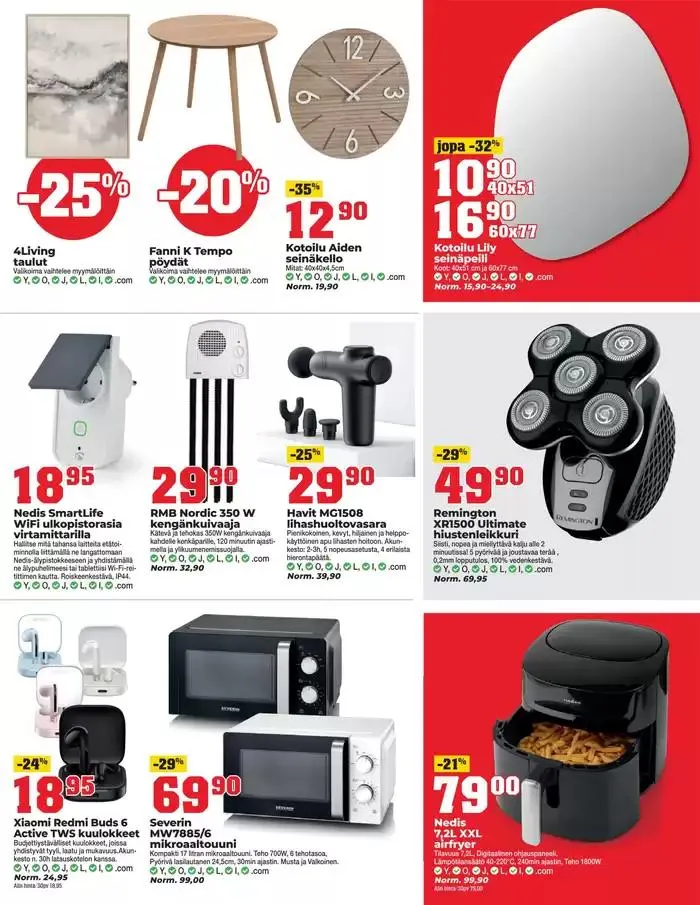 Parhaat löytömme voimassa alkaen 5. helmikuuta - 19. helmikuuta 2025 - Tarjouslehti sivu 8