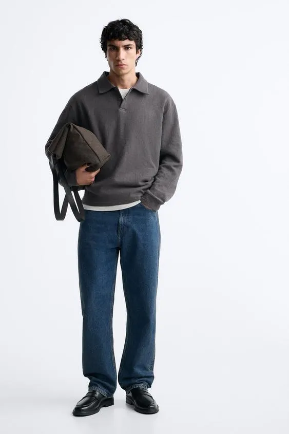 BASIC LOAFERS WITH PENNY STRAP