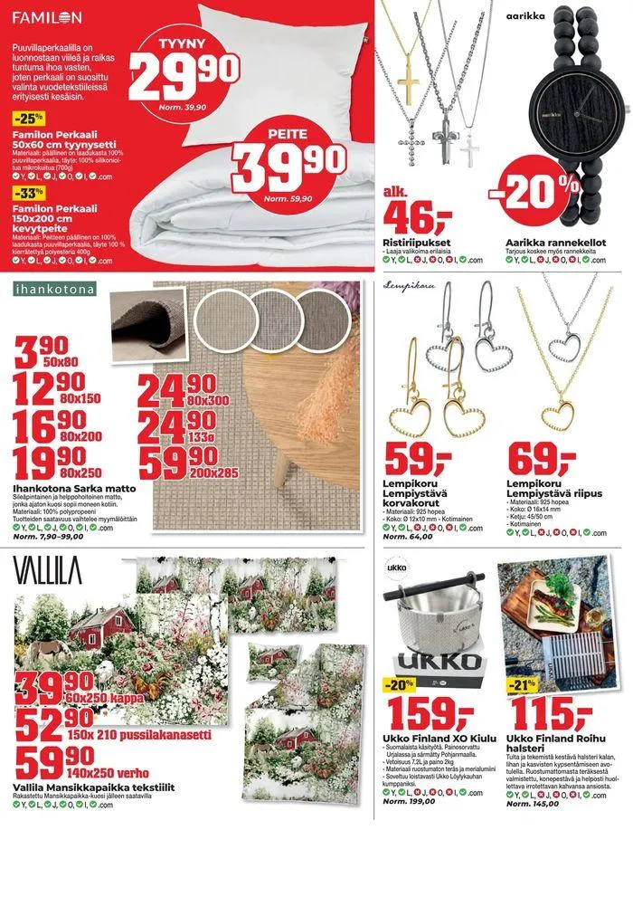 Kesalomalle kaikki karkkaiselta voimassa alkaen 29. toukokuuta - 11. kesäkuuta 2024 - Tarjouslehti sivu 10