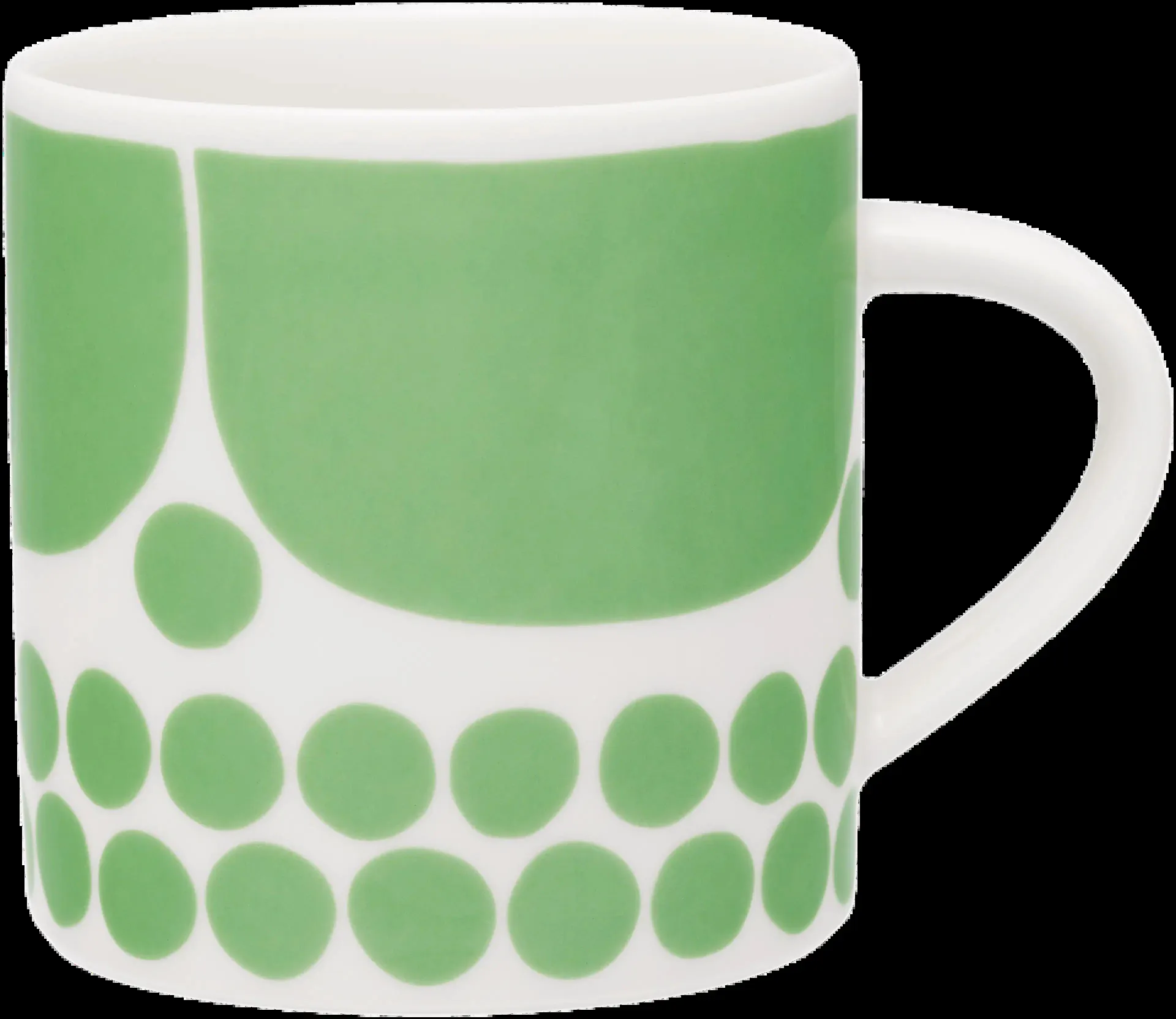 Arabia Sunnuntai muki 0,35l vihreä