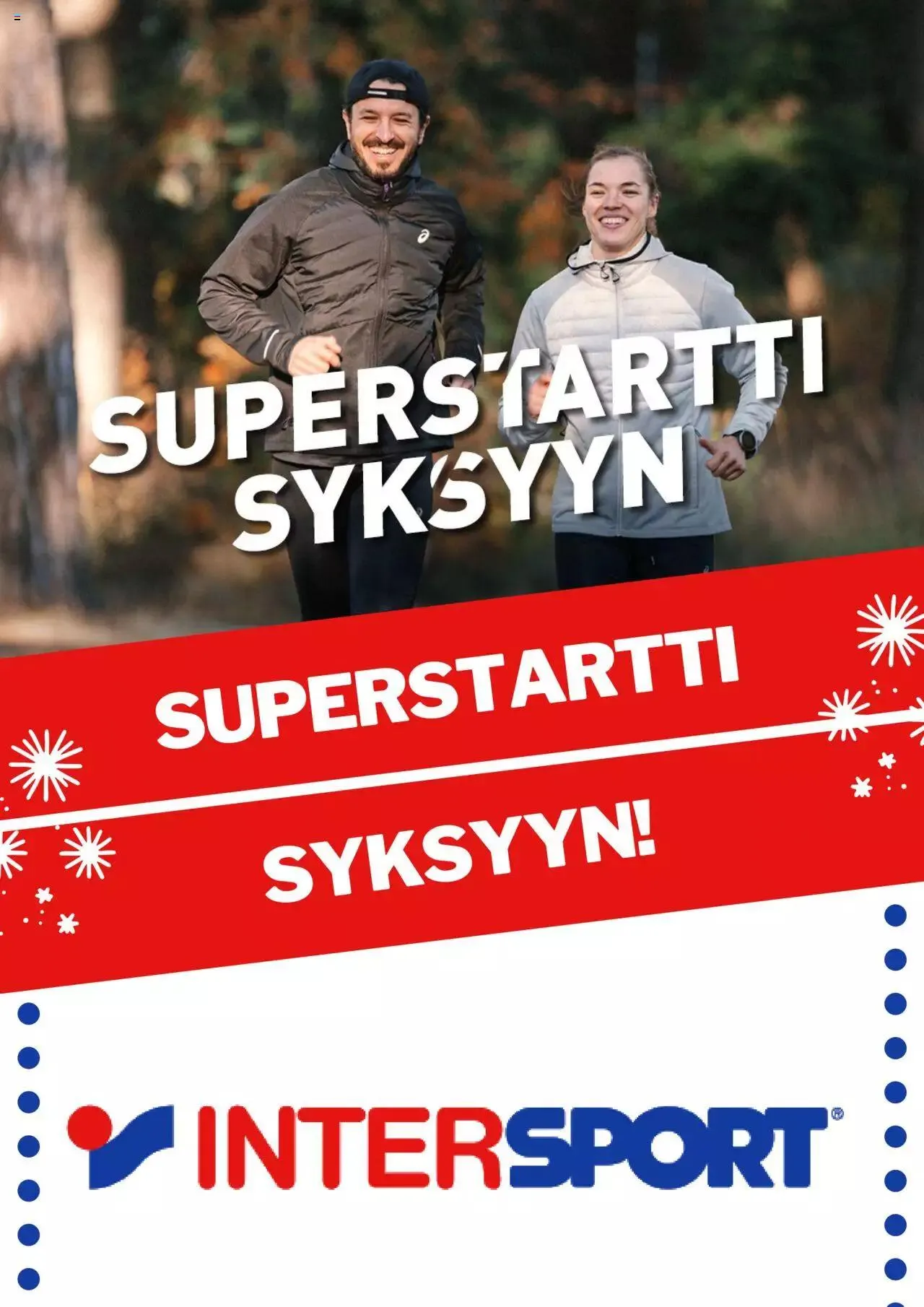 Intersport tarjoukset voimassa alkaen 1. syyskuuta - 31. joulukuuta 2023 - Tarjouslehti sivu 1