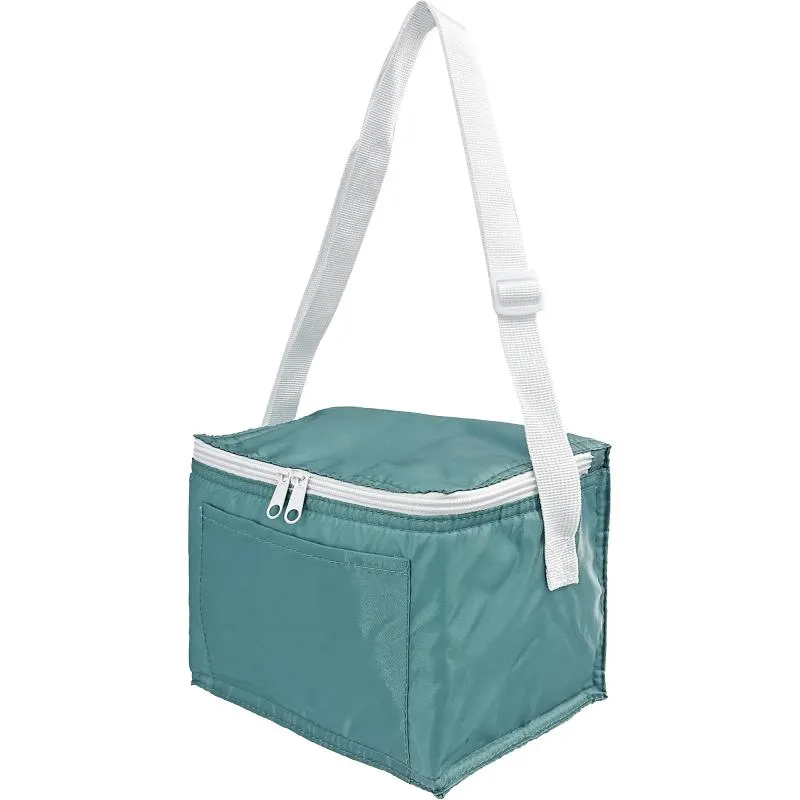 Kylmälaukku Kotikulta 6 tölkille sinivihreä