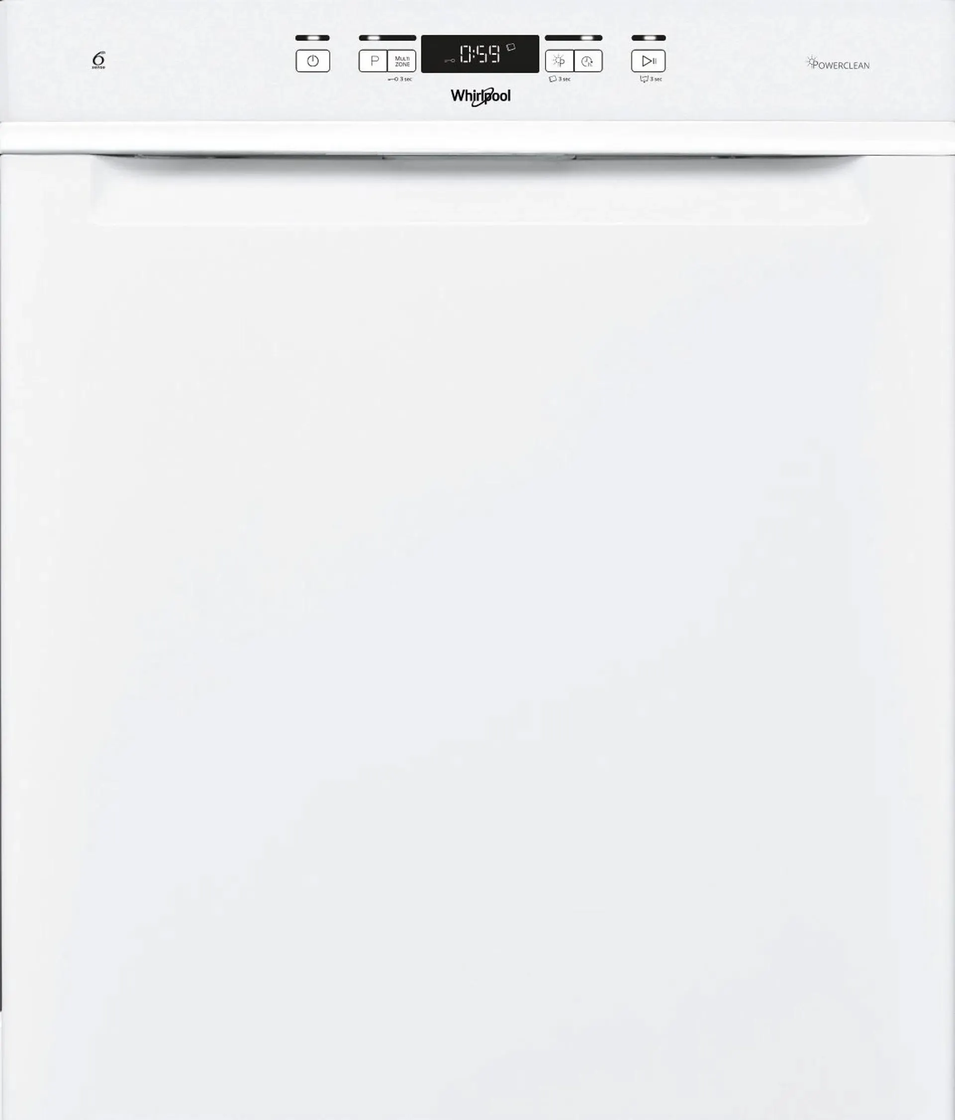 Whirlpool astianpesukone WUC 3C32 P valkoinen