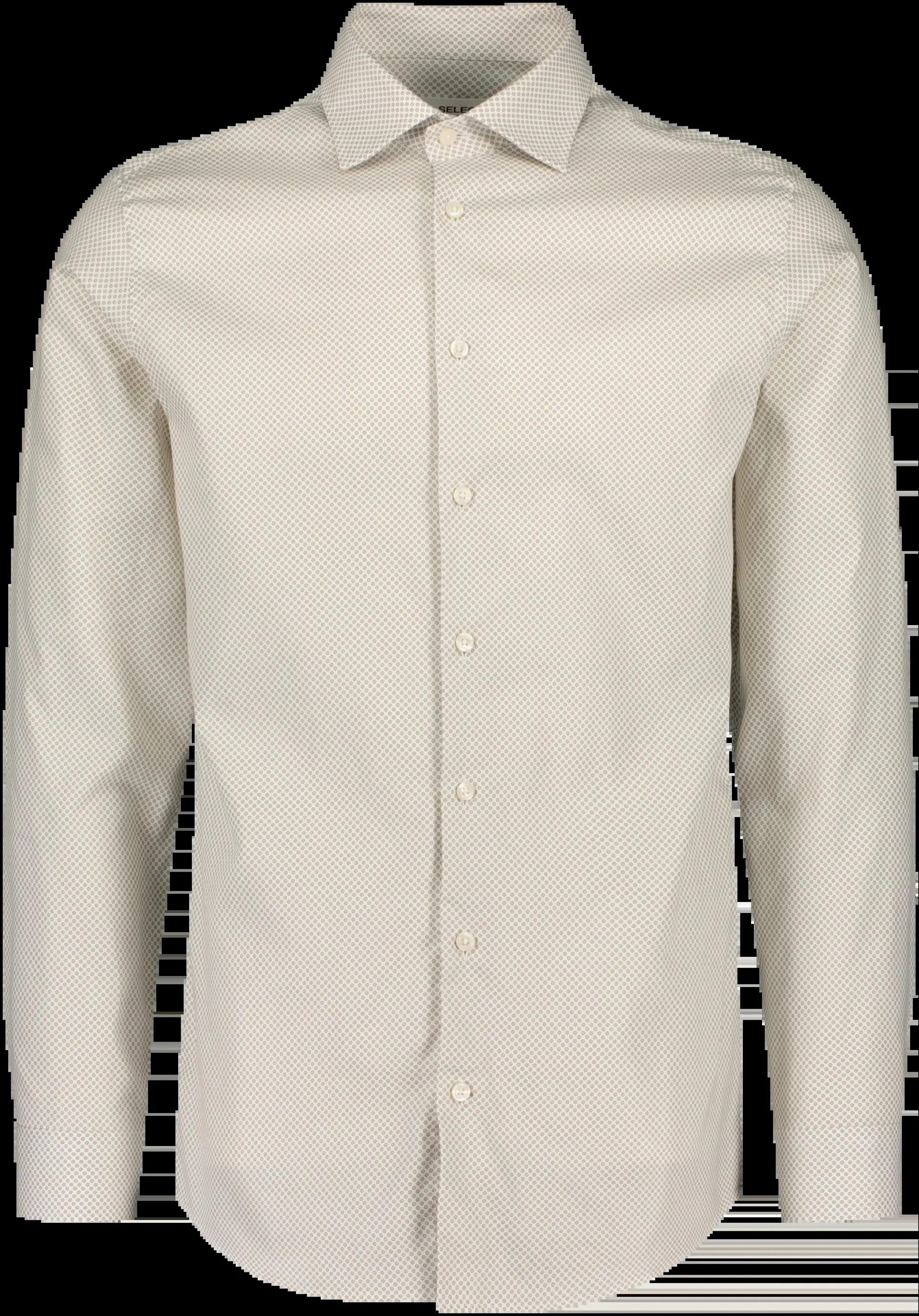 SELECTED HOMME Slhslim-ethan aop ls shirt spread pukupaita