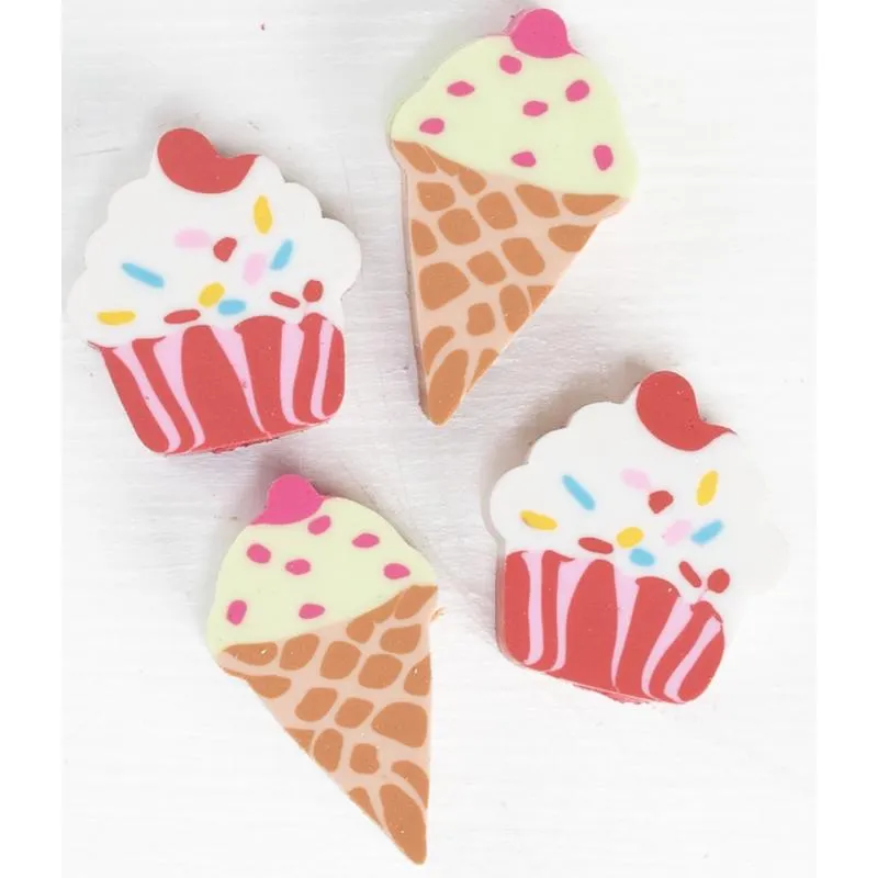 Pyyhekumi Miny 4 kpl herkut