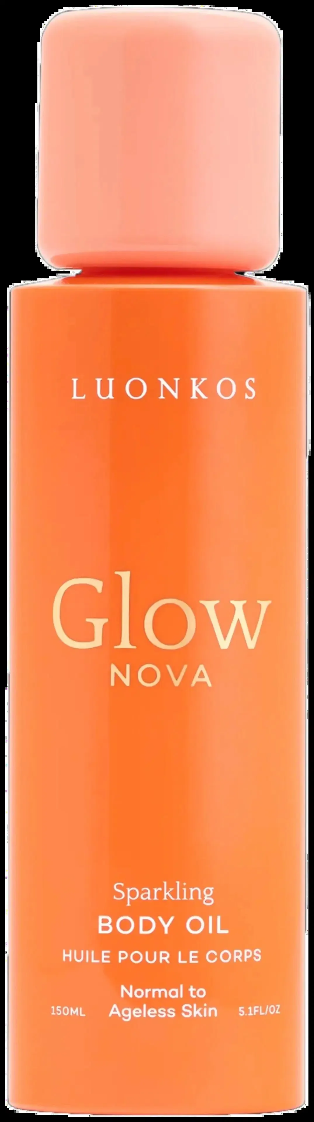 Luonkos Glow vartaloöljy 150ml