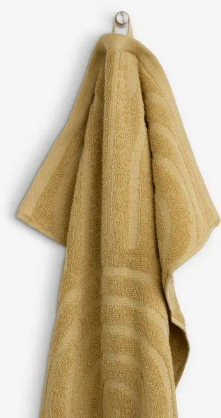 Kylpypyyhe IDALA 65x130 keltainen