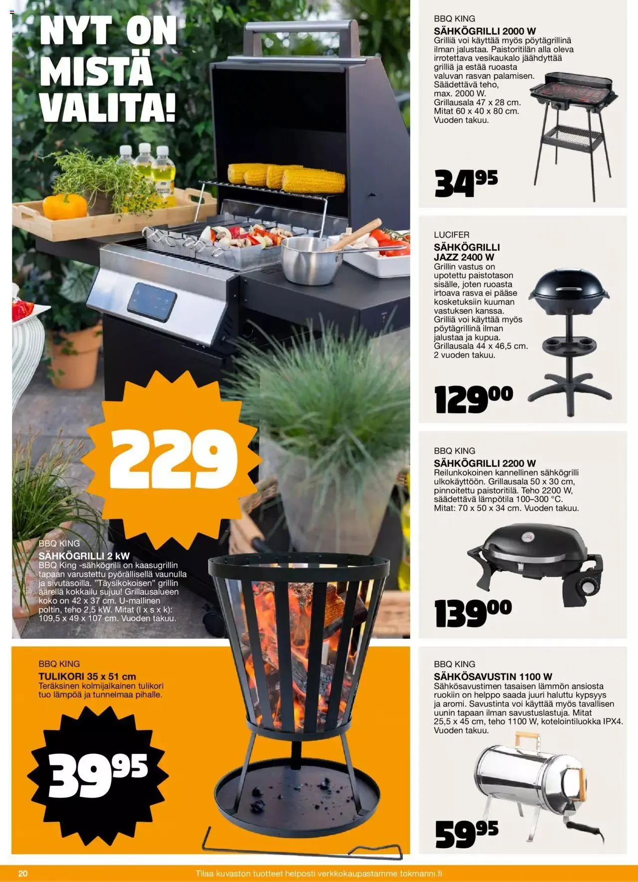 Tokmanni - Kesä 2023 voimassa alkaen 17. huhtikuuta - 31. joulukuuta 2023 - Tarjouslehti sivu 20