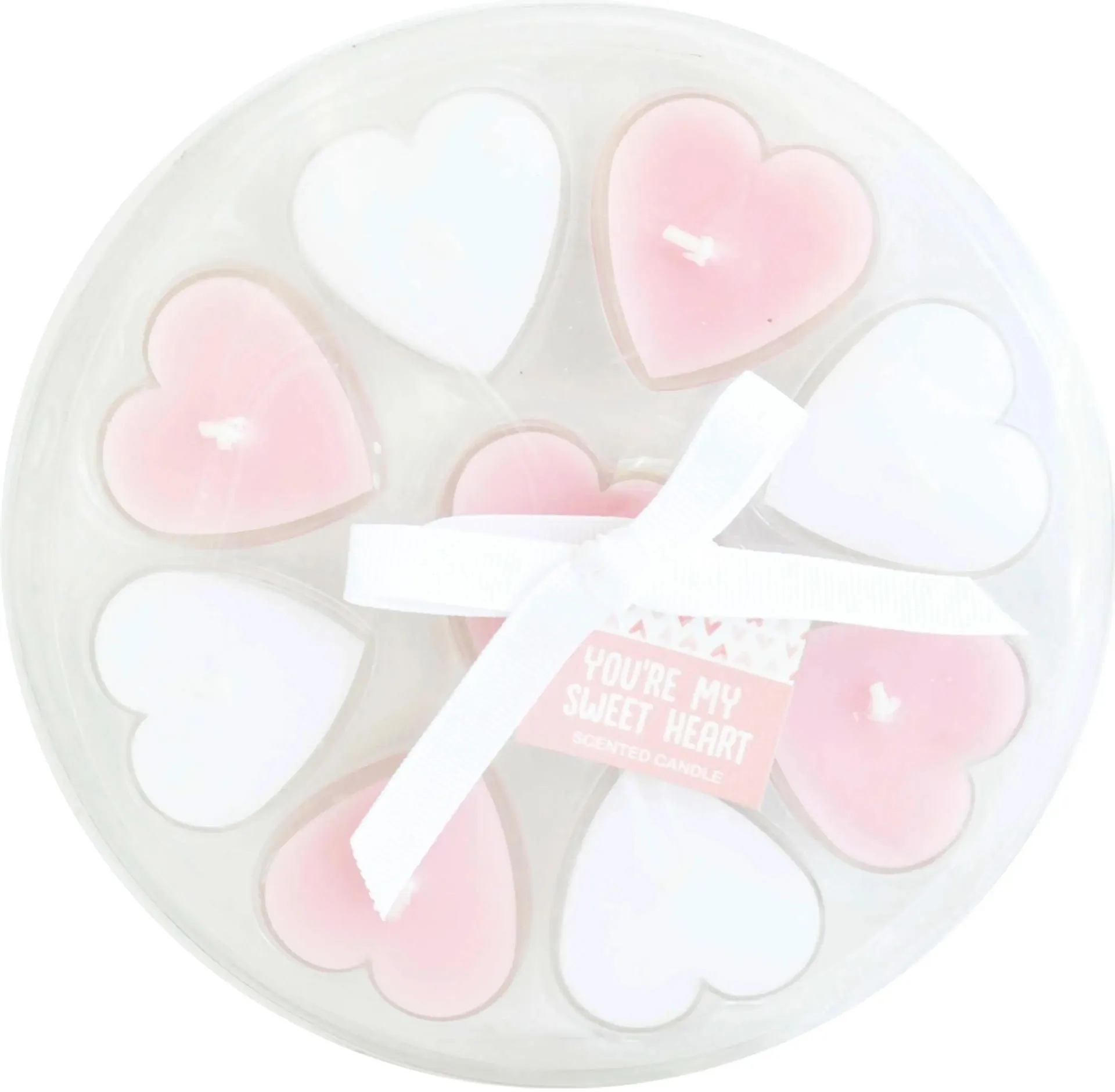 Finnmari Sydän tuoksulämpökynttilä ruusu 9 kpl