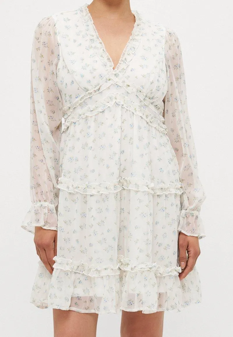 Vapaa-ajan mekko - white