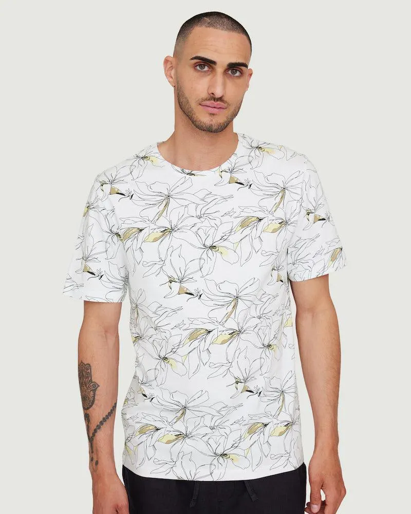 T-paita, jossa kuviointi