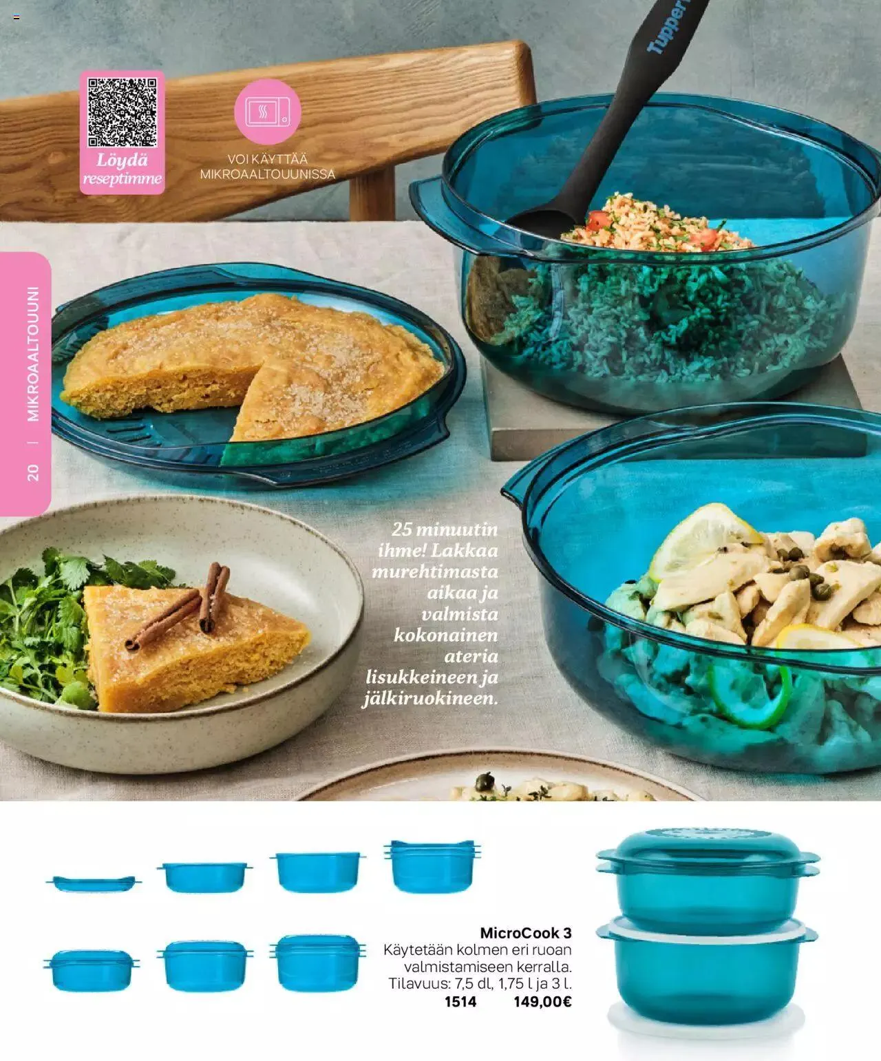 Tupperware - Kevät / Kesä 2023 voimassa alkaen 6. maaliskuuta - 31. joulukuuta 2023 - Tarjouslehti sivu 20
