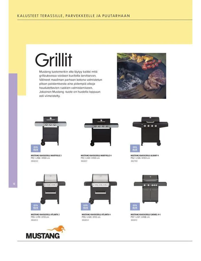 Kesa 2024 voimassa alkaen 20. maaliskuuta - 31. elokuuta 2024 - Tarjouslehti sivu 92