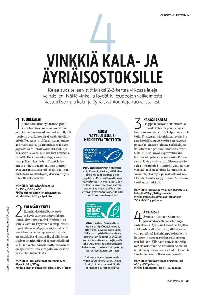 K-Ruoka 12/2024 voimassa alkaen 27. marraskuuta - 11. joulukuuta 2024 - Tarjouslehti sivu 35