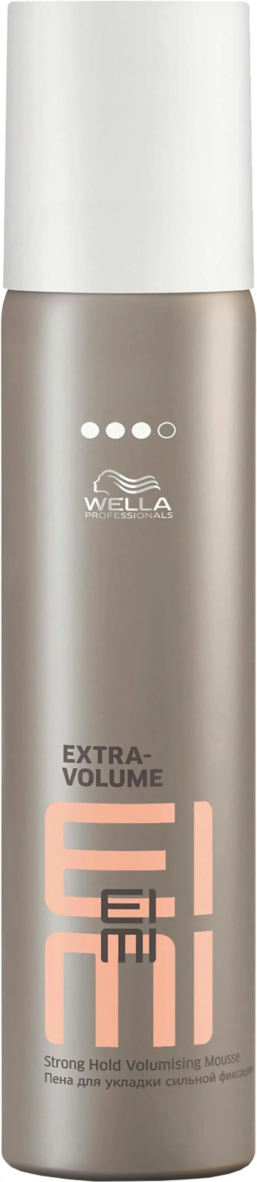 Wella Professionals EIMI Extra Volume Strong Hold Volumizing Mousse muotovaahto 75 ml