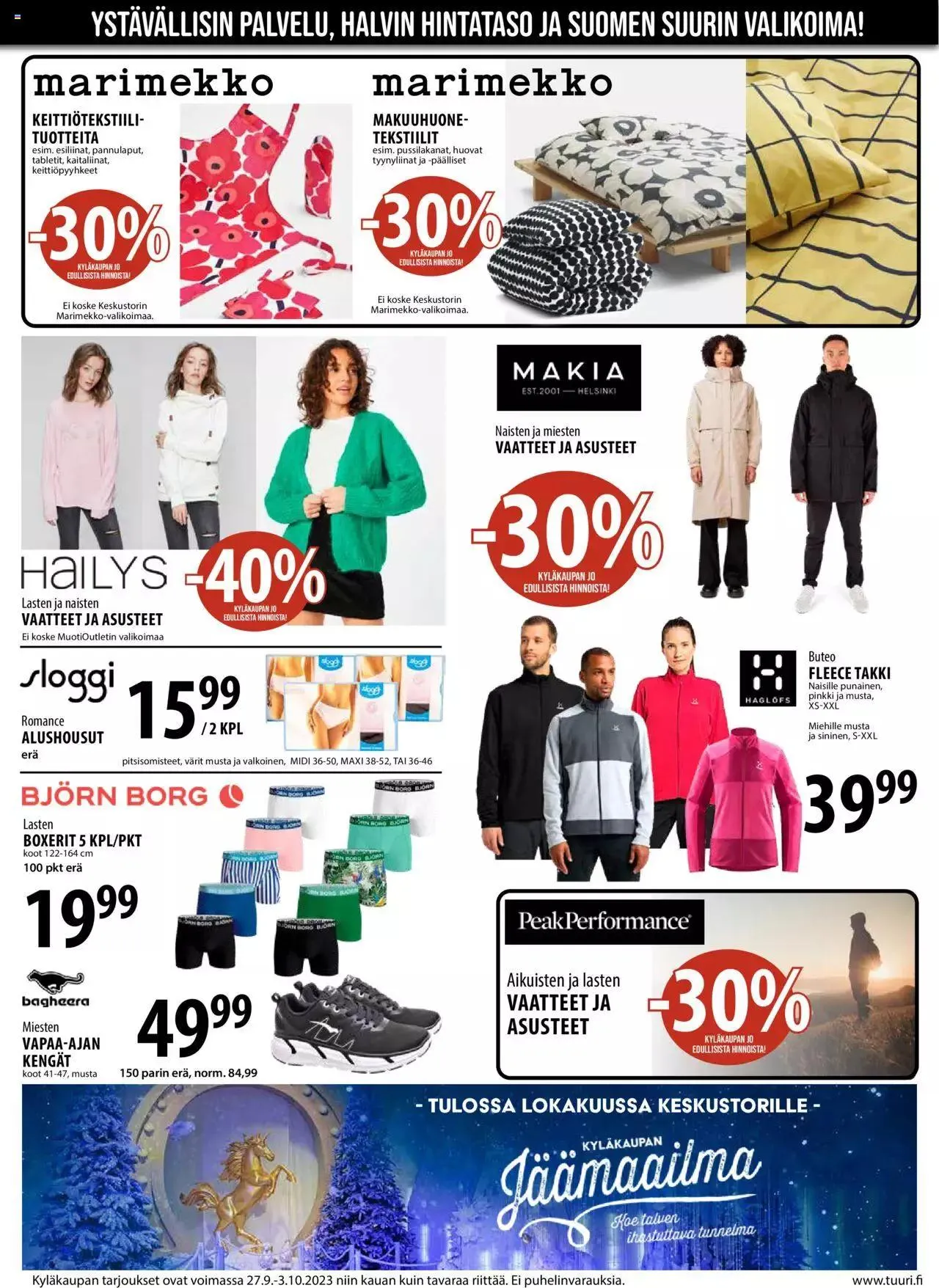 Tuuri tarjoukset voimassa alkaen 27. syyskuuta - 3. lokakuuta 2023 - Tarjouslehti sivu 3