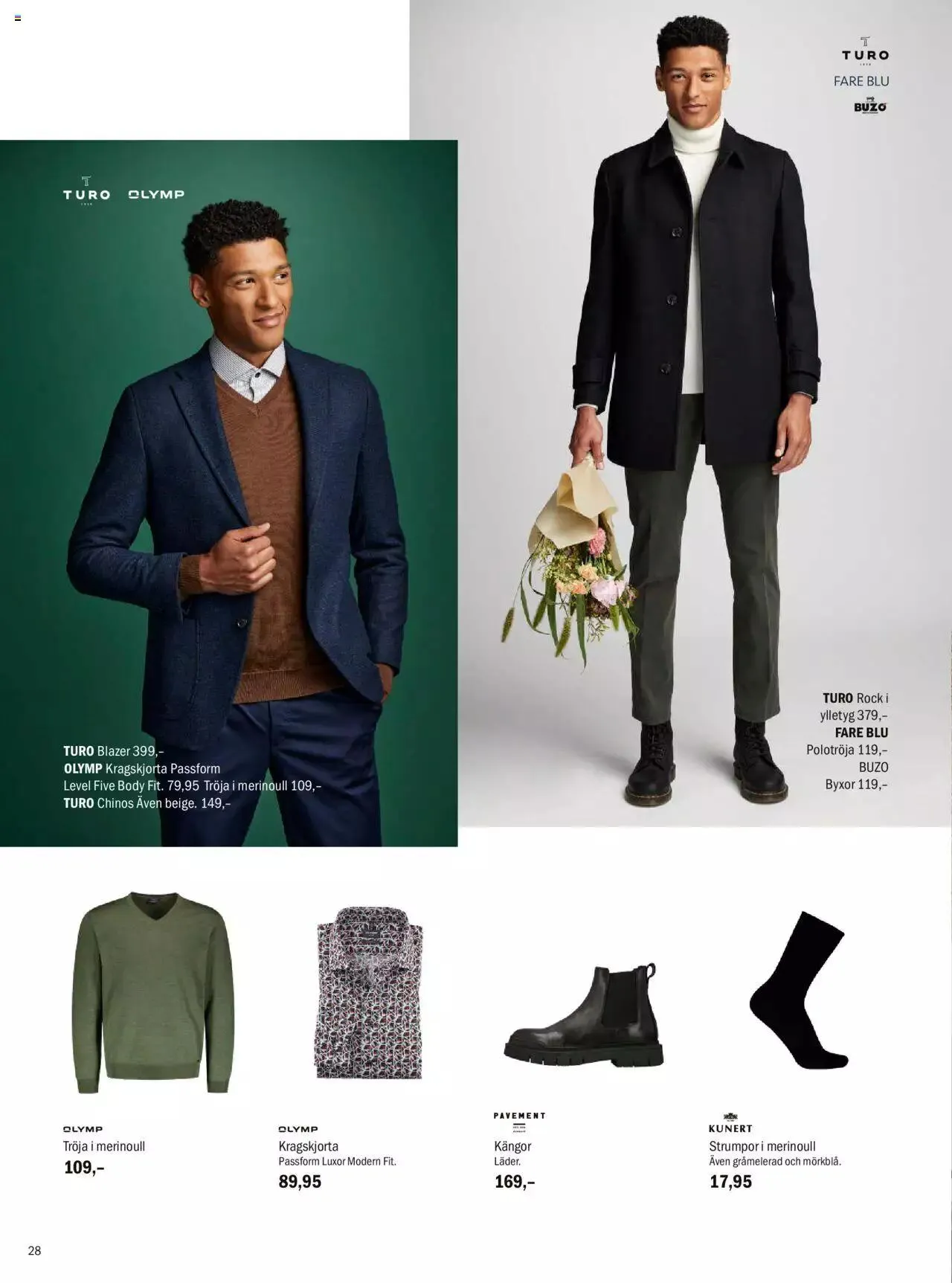 Sokos - Sokos kuvasto ruotsi syyskuu 2023 voimassa alkaen 4. syyskuuta - 8. lokakuuta 2023 - Tarjouslehti sivu 28