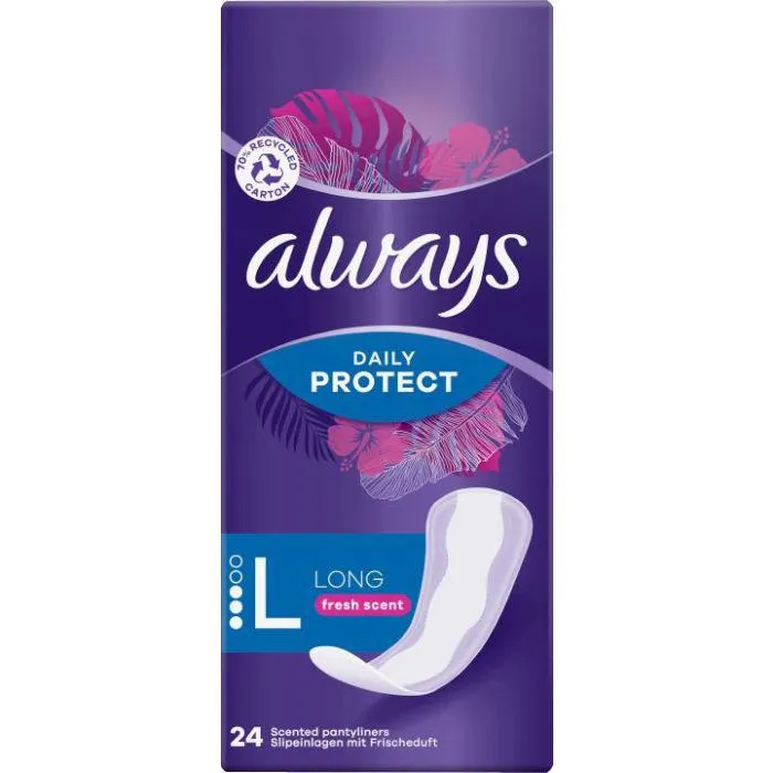 Always Daily Protect Large 24kpl pikkuhousunsuoja