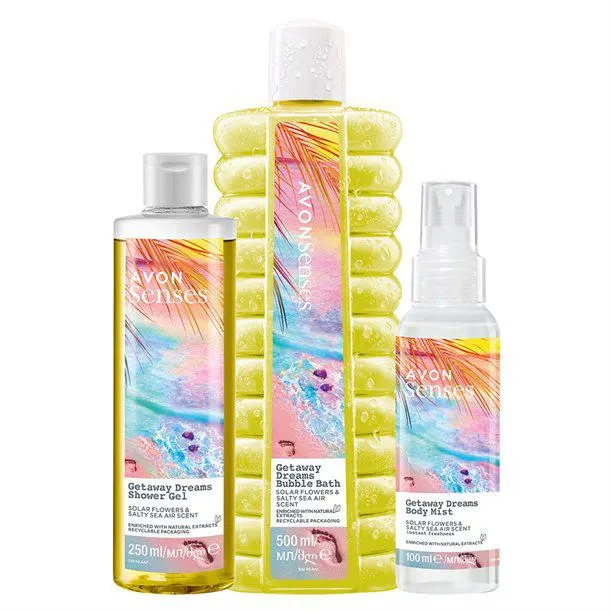 Senses Getaway Dreams -pesusetti