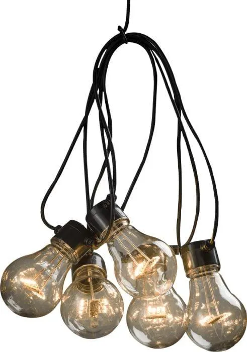 LED-juhlavalosarja Konstsmide Amber