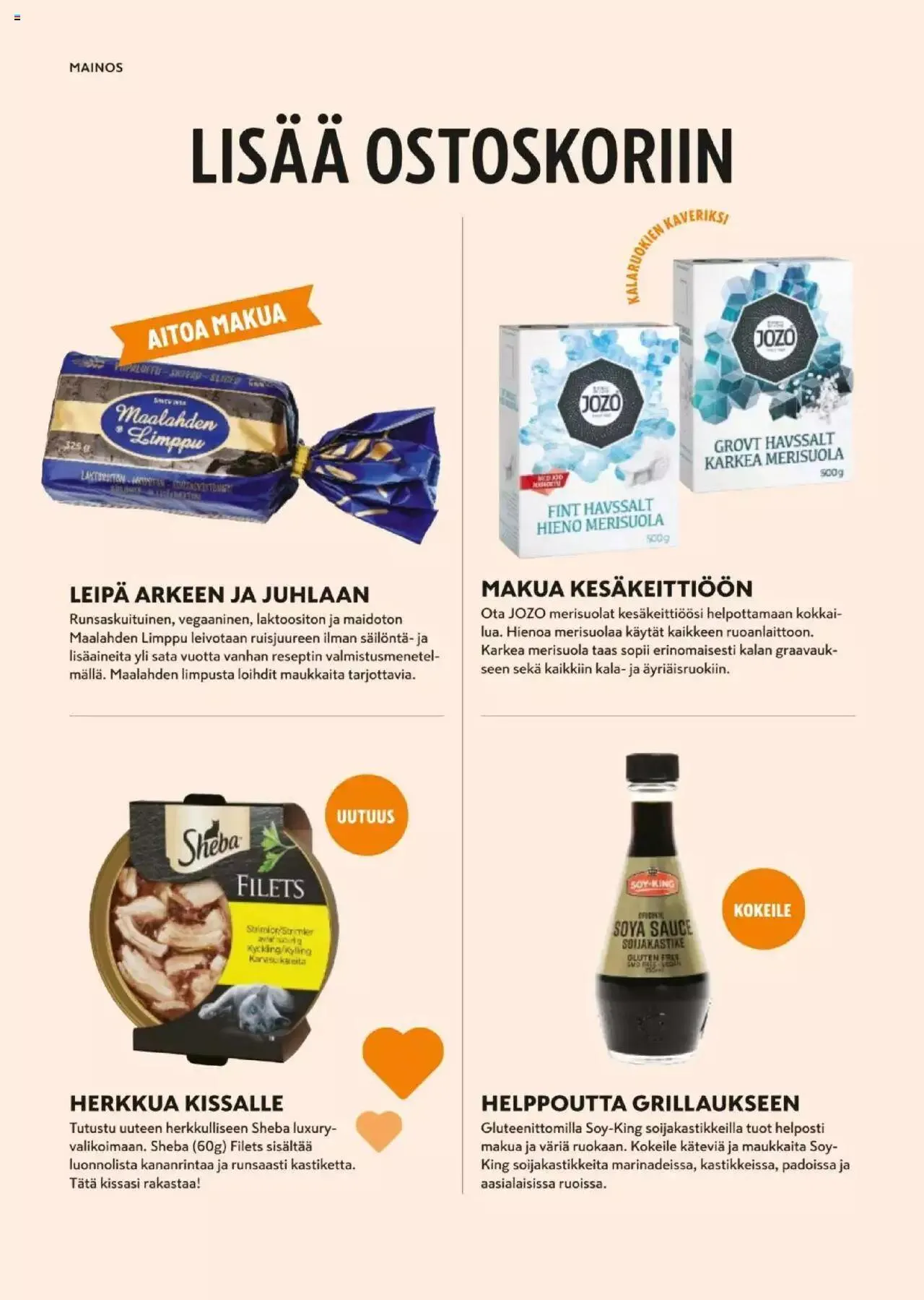 K-Supermarket - K-Ruoka voimassa alkaen 5. kesäkuuta - 27. elokuuta 2024 - Tarjouslehti sivu 62