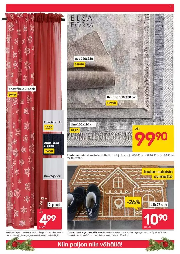 Black week voimassa alkaen 26. marraskuuta - 1. joulukuuta 2024 - Tarjouslehti sivu 6