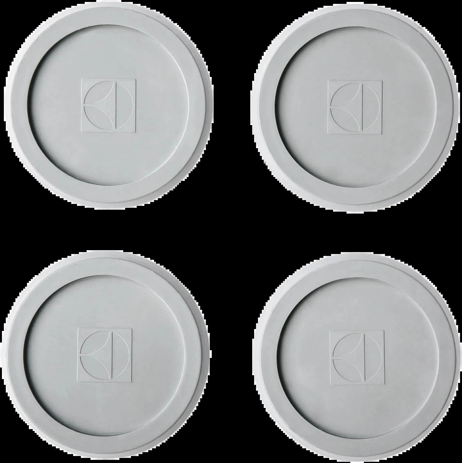 Electrolux tärinän vaimennin tassut pesukoneelle E4WHPA02