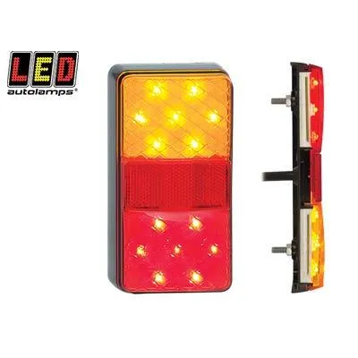 Led-takavalo 12/24V 150x80x24mm
