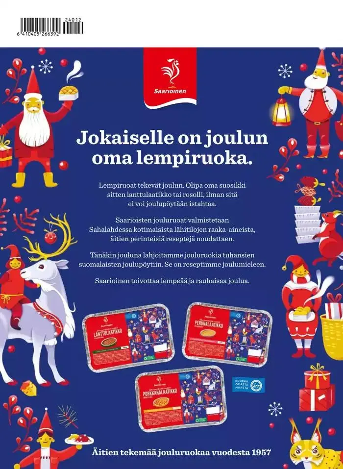Pirkka 12/2024 voimassa alkaen 27. marraskuuta - 11. joulukuuta 2024 - Tarjouslehti sivu 9