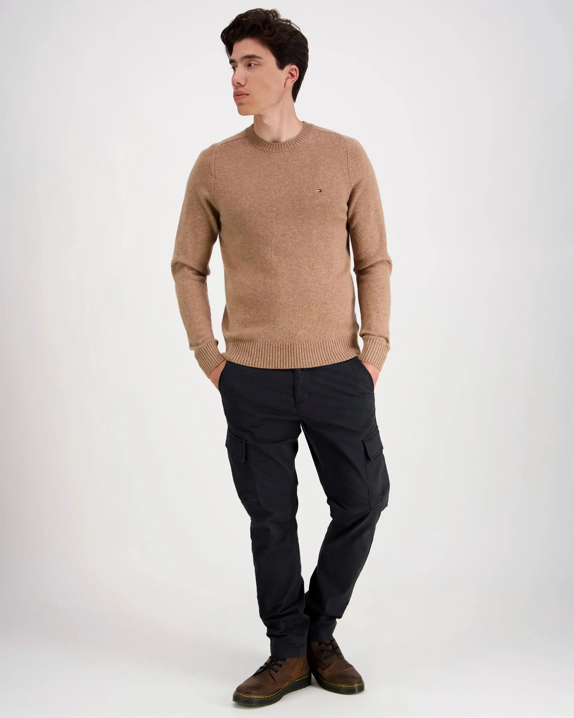 Tommy Hilfiger Lambswool crew neck neule