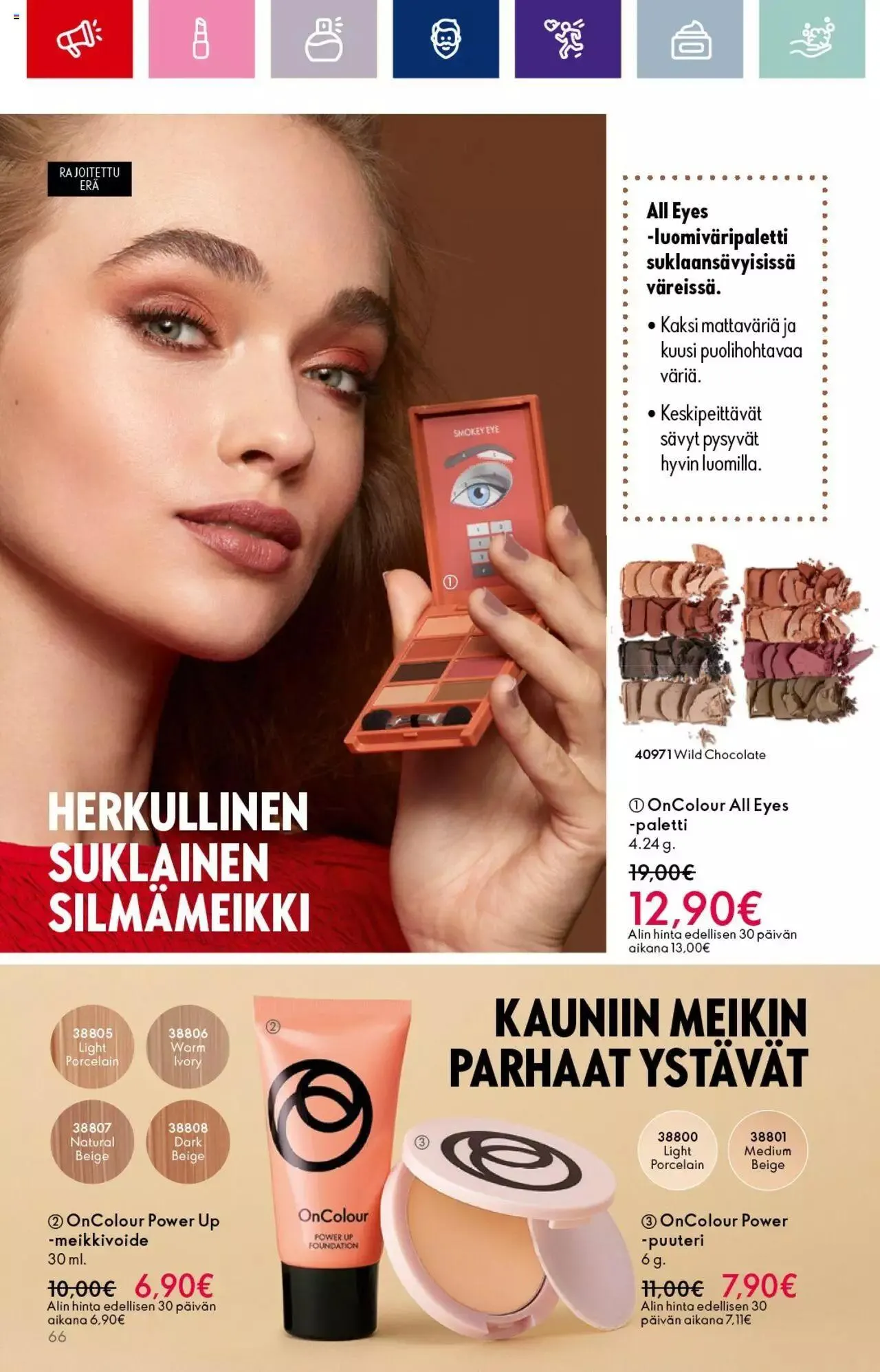 Oriflame - Esite 14 voimassa alkaen 13. syyskuuta - 3. lokakuuta 2023 - Tarjouslehti sivu 66