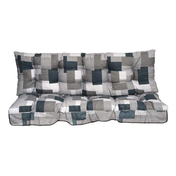 4LIVING KEINUN PEHMUSTESARJA RUUTU HARMAA