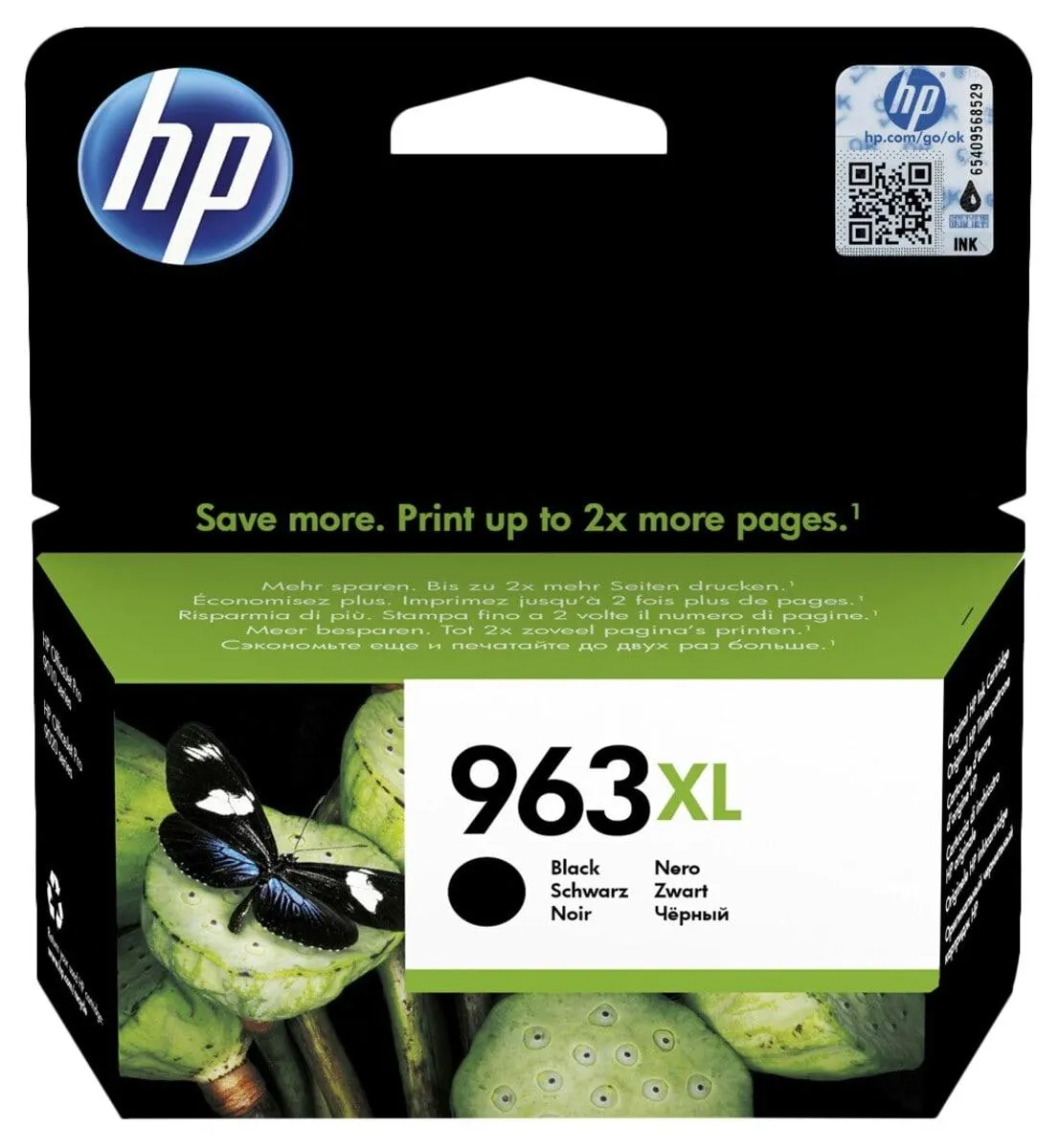 HP 963 XL Mustekasetti, 22,92 ml