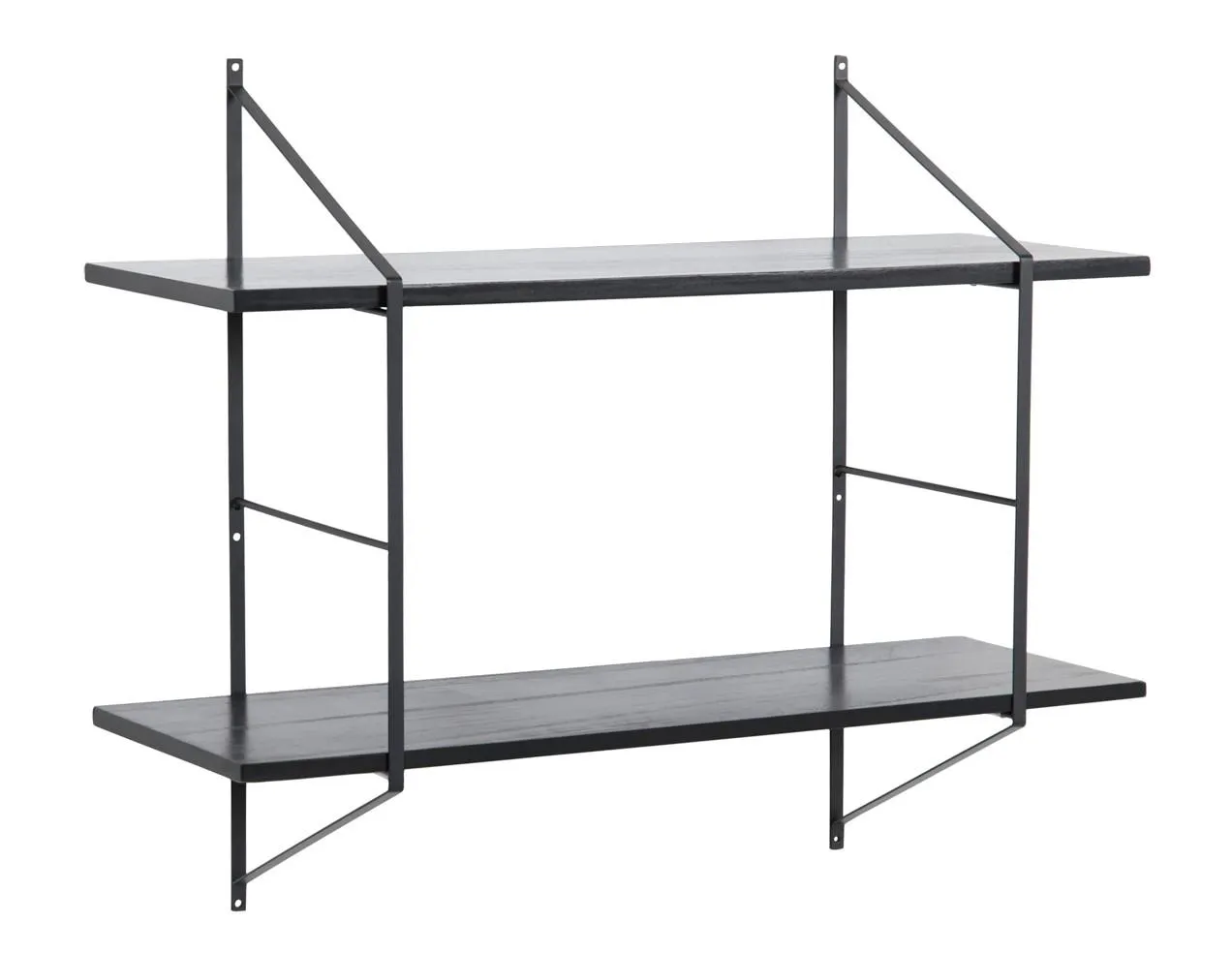 BELL-seinähylly, 2 hyllyä