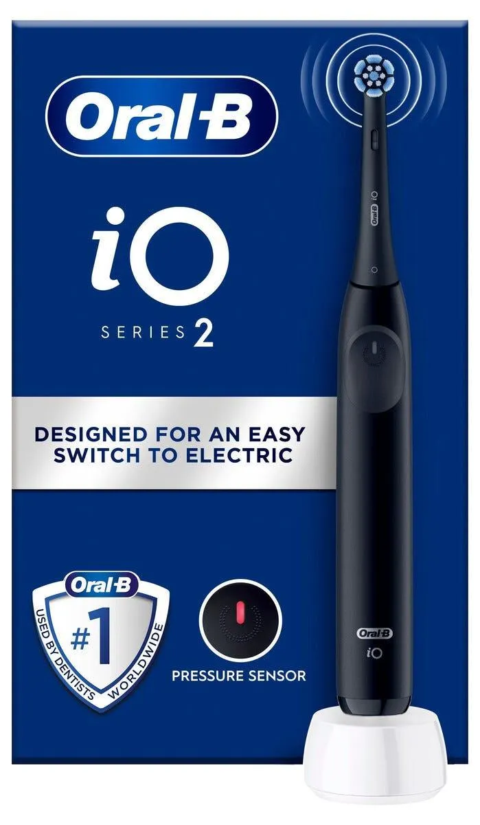 Oral-B iO 2 Sähköhammasharja, 3 harjaustilaa