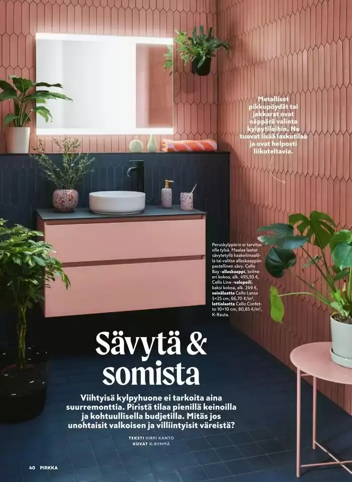 Pirkka 1/2025 voimassa alkaen 5. helmikuuta - 19. helmikuuta 2025 - Tarjouslehti sivu 40