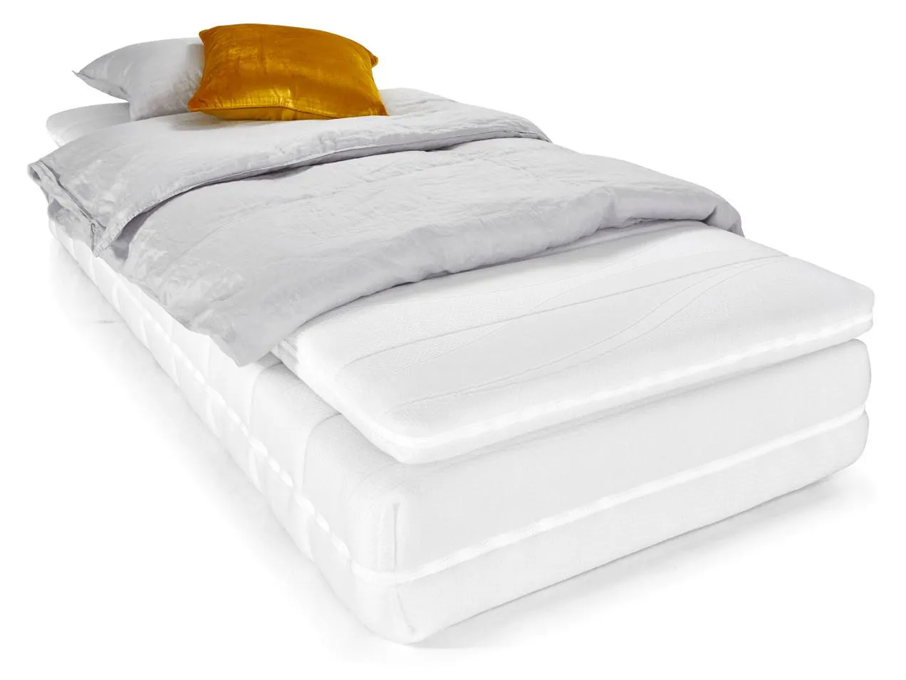 Asko Bonnell AIRFLOW-älyvaahtopatja 80 x 200 cm, Ilman sijauspatjaa