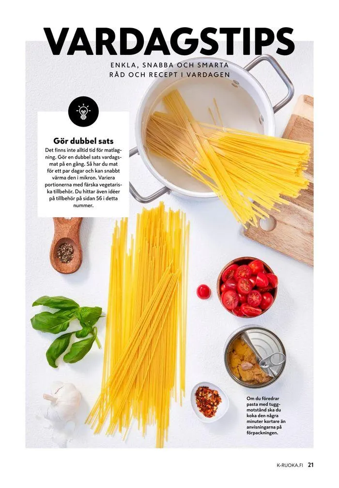 K-Mat 9/24 voimassa alkaen 19. syyskuuta - 3. lokakuuta 2024 - Tarjouslehti sivu 13