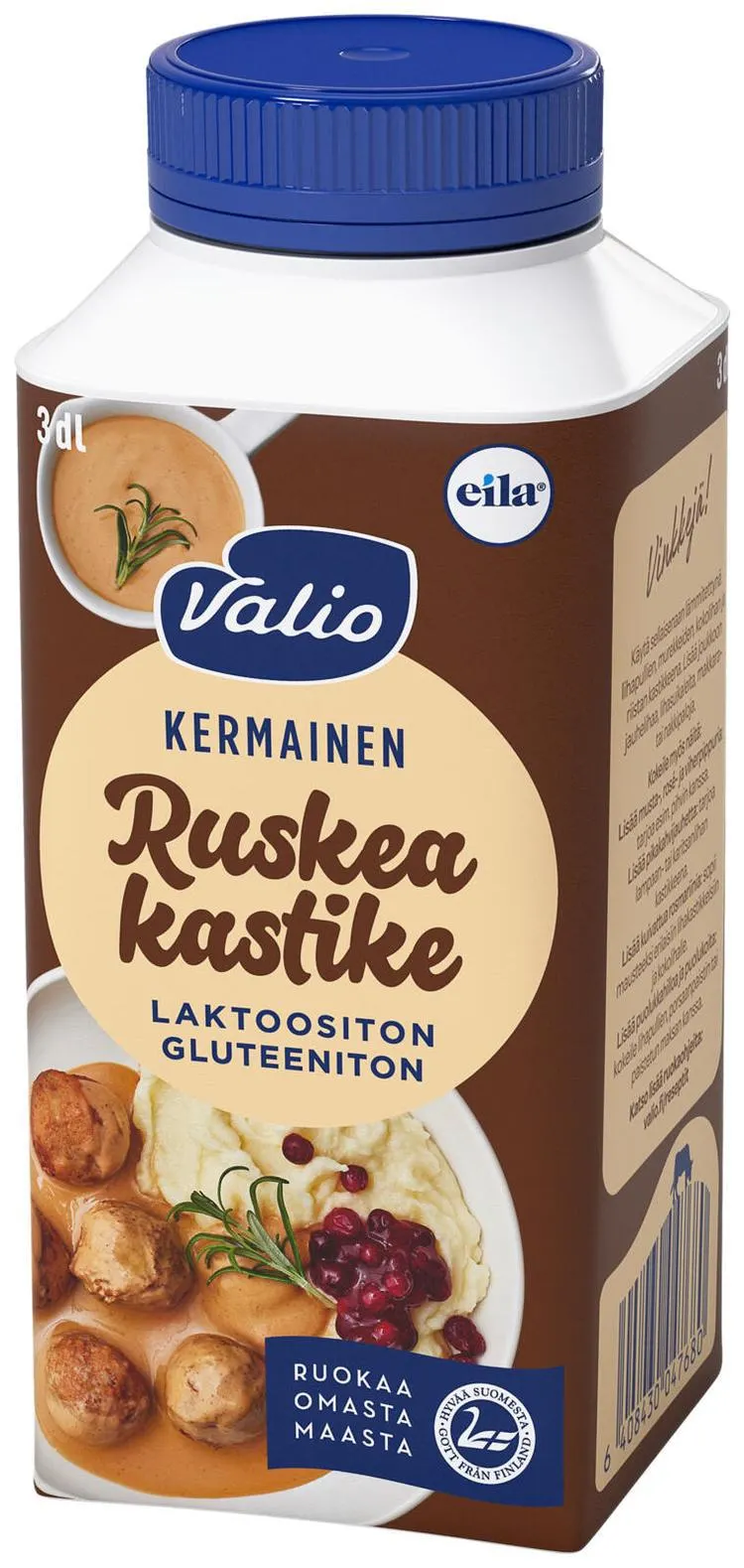 Valio kermainen ruskea kastike 3 dl laktoositon