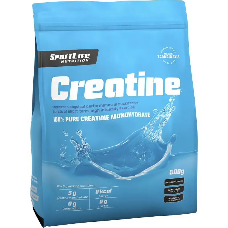 Kreatiini SportLife Nutrition 500 g