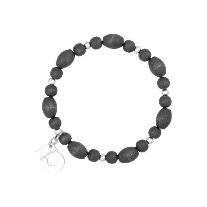 Vanessa-rannekoru musta